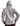 Day Of The Dead Hoodie White by BSAT