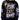 BSAT Rebels Hood ZipHoodie Black