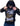 BSAT Rebels Hood ZipHoodie Black