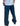 BSAT Baggy Jeans Vintage Blue