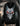 Art Script Skull On Fire ZipHoodie by BSAT