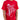 Only God Can Judge T-Shirt by BSAT Baggy Red