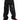 Bad Skull Baggy Jeans Black by BSAT