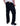 Black Combat Cargo Pants Regular Fit by BSAT