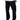 Black Combat Cargo Pants Regular Fit by BSAT