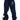 Bad Skull Baggy Jeans Indigo Blue by BSAT