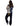 BSAT RBLS UNTD baggy Jeans BlackNGold