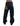 BSAT RBLS UNTD baggy Jeans BlackNGold