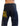 BSAT RBLS UNTD baggy Jeans BlackNGold