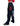 RBLS Only God Can Judge Black Baggy Jeans by BSAT