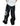 BSAT Art Script Logo Jeans BlackNWhite