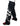 BSAT Art Script Logo Jeans BlackNWhite