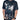 Capped Chica Art T-Shirt by BSAT