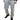 All Heather Grey Basic Sweatpants