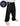 BSAT Stickman The F*ck Jeans Black