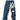 BSAT Cali Skull Baggy Jeans Vintage Blue