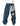 BSAT Cali Skull Baggy Jeans Vintage Blue