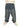 Only God Can Judge Baggy Jeans Light Blue Washed by BSAT