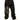 Rude Players Crew Baggy Jeans Black/Metallic Gold by BSAT
