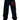 Black RBLS Red Line Baggy Jeans by BSAT