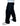 BSAT Stickman The Fingers Jeans Black Baggy