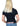 RebelBabe Organic Cotton T-Shirt Black by BSAT