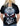 ArtScript Skull on Fire T-Shirt by BSAT