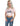 Rebel Babe Crop Top Pink by BSAT