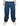 BSAT Plain Baggy Jeans Blue