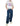 BSAT Plain Baggy Jeans Blue