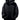 All Eyes Baggy Hoodie Black by BSAT