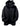 All Eyes Baggy Hoodie Black by BSAT