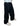 Only God Can Judge Baggy Jeans Black by BSAT