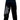 Only God Can Judge Baggy Jeans Black by BSAT