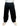 Only God Can Judge Baggy Jeans Black by BSAT