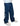 BSAT Eyes Jeans Baggy Blue