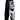 Cali Skull Baggy Jeans BlackNWhite by BSAT