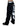 Cali Skull Baggy Jeans BlackNWhite by BSAT