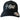 BSAT Stickman Embroidery Cap Athletic Shape Black