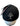 BSAT Stickman Embroidery Cap Athletic Shape Black