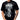 BSAT Streets of Copenhagen Skull T-Shirt Black