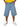 BSAT Baggy Denim Shorts Sky Blue