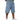 BSAT Baggy Denim Shorts Sky Blue