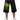 BSAT Script Logo Baggy Jorts Denim Shorts BlackNYellow
