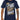BSAT RebelsHood T-Shirt Navy/Gold/White Organic Cotton
