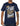 BSAT RebelsHood T-Shirt Navy/Gold/White Organic Cotton