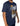 BSAT RebelsHood T-Shirt Navy/Gold/White Organic Cotton