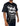 BSAT Art Script T-Shirt BlackNWhite Baggy
