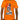 BSAT Cali Swag Chica T-Shirt Orange Premium Cotton