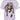 BSAT Tupac T-Shirt Light Dusty Purple